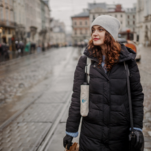 画像をギャラリービューアに読み込む, 傘ホルダー/ナチュラルグレー-Huriia Japan フーリア