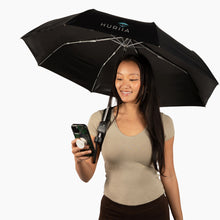 画像をギャラリービューアに読み込む, 【雨晴兼用】 チャコールブラック 折りたたみ傘
