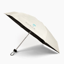画像をギャラリービューアに読み込む, 【晴雨兼用】ライトクリーム コンパクト折りたたみ傘

