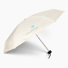 画像をギャラリービューアに読み込む, 【晴雨兼用】ライトクリーム コンパクト折りたたみ傘

